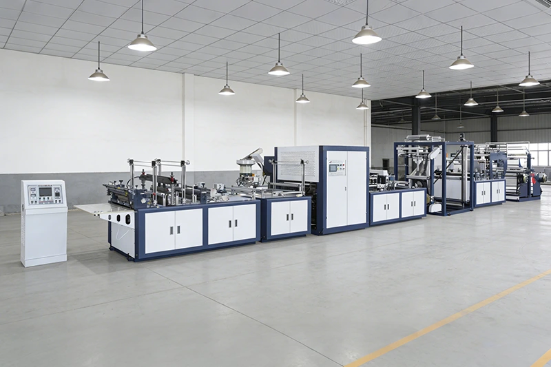 बैग बनाने के लिए किन मशीनों की आवश्यकता होती है?