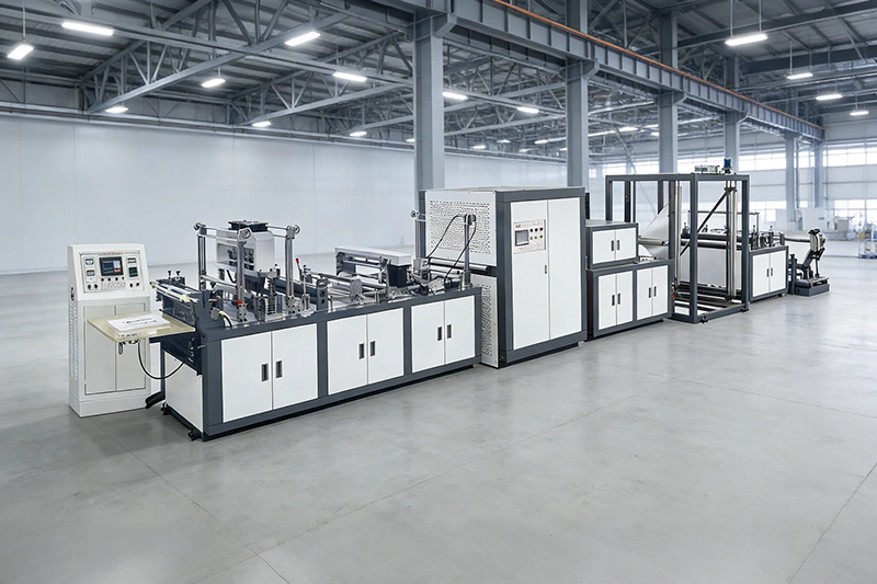 गैर बुना बैग बनाने वाली मशीनों की विशेषताएं क्या हैं?