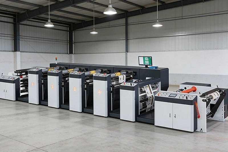 आधुनिक मुद्रण के लिए एक बहुमुखी और कुशल समाधान