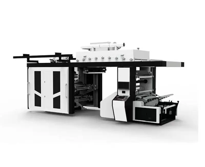 4 कलर्स सेंट्रल इंप्रेशन फ्लेक्सोग्राफ़िक प्रेस