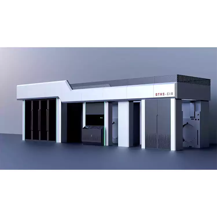 8 रंग पूर्ण सर्वो-ड्राइव सेंट्रल ड्रम फ्लेक्सो प्रिंटिंग मशीन