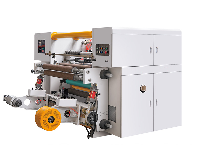 कम्प्यूटरीकृत हाई-स्पीड स्लिटिंग और रिवाइंडिंग मशीन