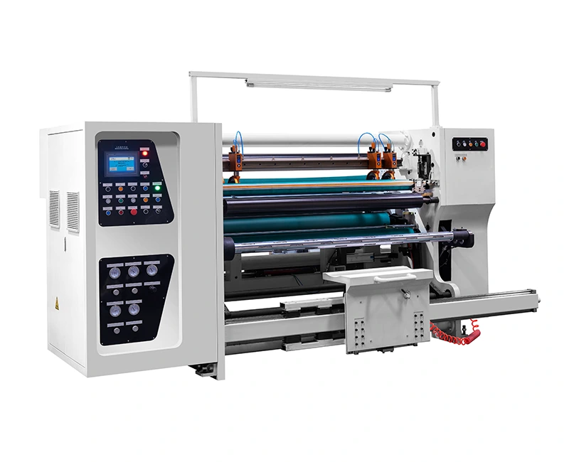 कम्प्यूटरीकृत हाई-स्पीड स्लिटिंग मशीन