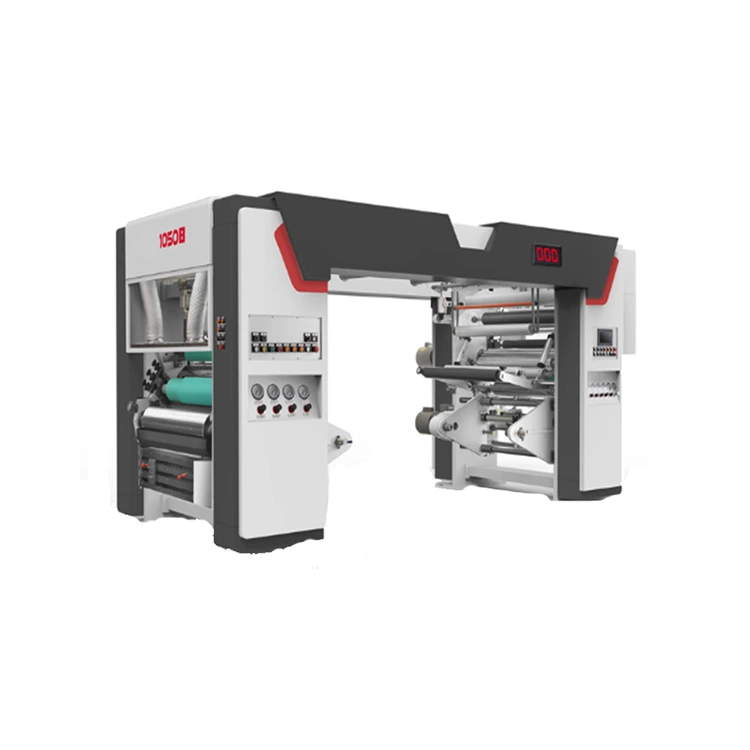 पर्यावरण अनुकूल विलायक रहित लेमिनेशन मशीन