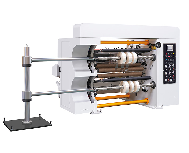 पूरी तरह से स्वचालित स्लिटिंग और रिवाइंडिंग मशीन