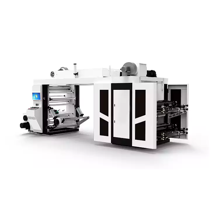 हाई स्पीड स्टैक टाइप फ्लेक्सो प्रिंटिंग मशीन