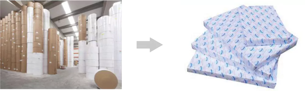  Fully Automatic High-Precision Cross-Cutting Machine 