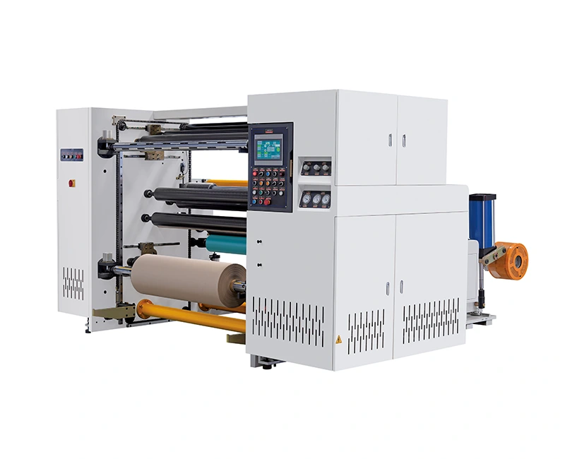 पीएलसी नियंत्रित हाई स्पीड स्लिटिंग मशीन